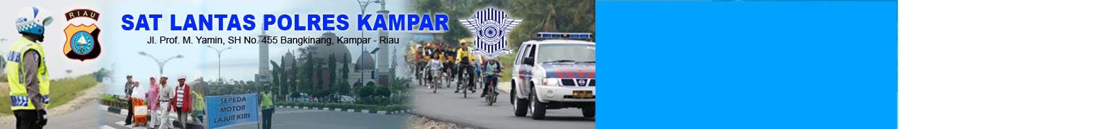 SAT LANTAS POLRES KAMPAR