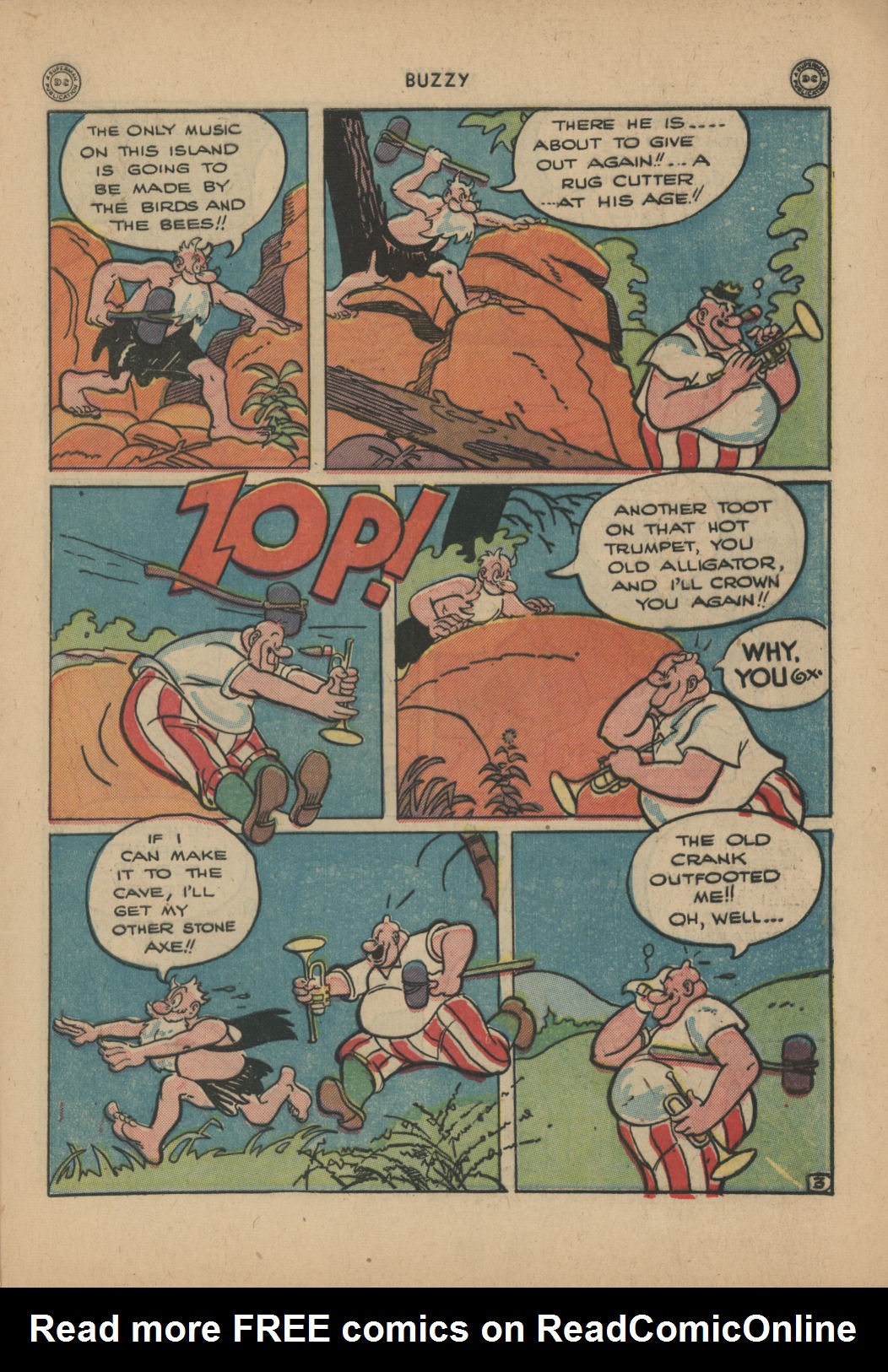 Read online Buzzy comic -  Issue #5 - 5