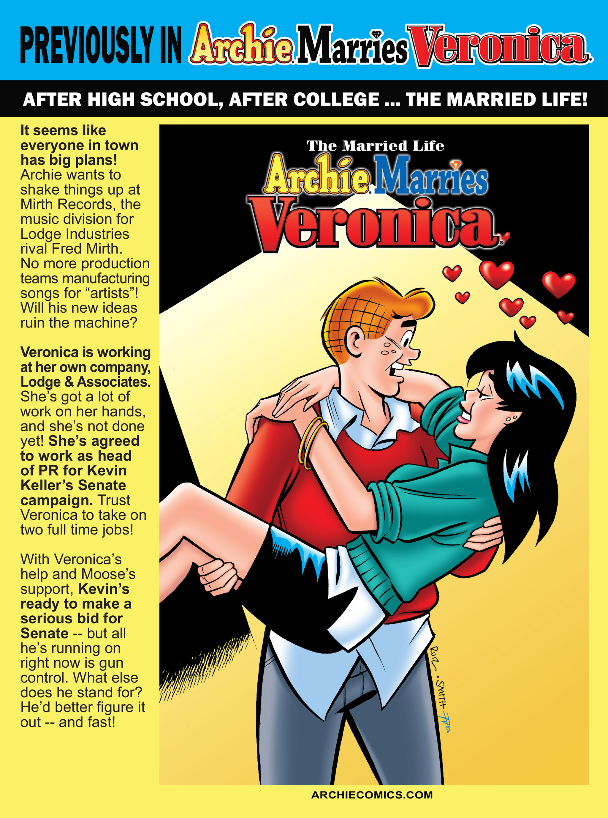 Read online Life With Archie (2010) comic -  Issue #27 - 5