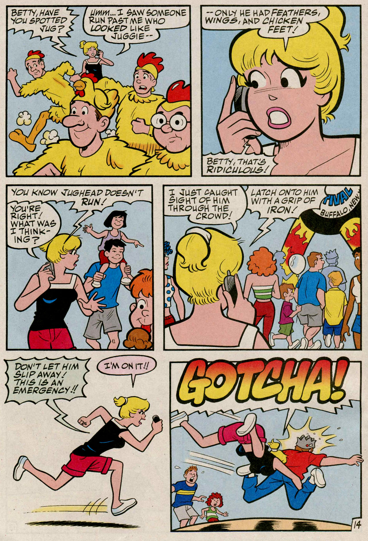 Read online Archie's Pal Jughead Comics comic -  Issue #190 - 15