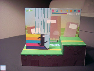 BIT.TRIP RUNNER Papercraft