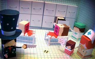 Magic Trick Papercraft