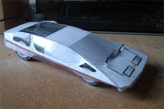 Ferrari Modulo Papercraft