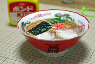 Scrumptious-looking Ramen Papercraft ~ Paperkraft.net - Free Papercraft ...