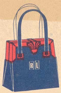 Shopgirl Bag Papercraft