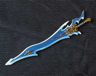 Ultima Sword Papercraft