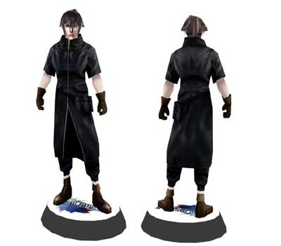 Noctis Papercraft