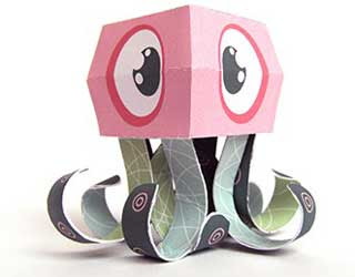 Octobert Paper Toy