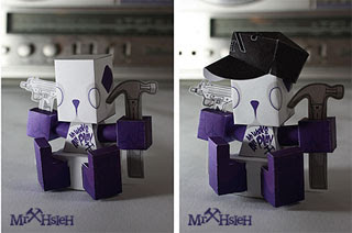 MrHSieh Paper Toy