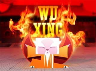 Wu Xing Paper Toy