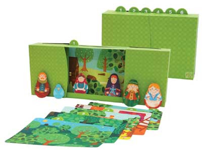 Hansel and Gretel Picture Book Papercraft