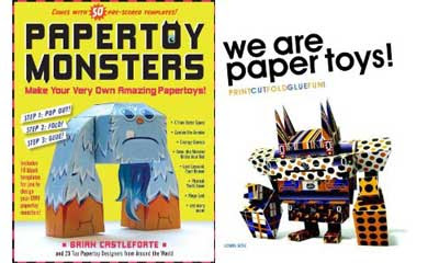 Paper Toy Books 2010