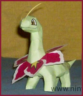 [Resim: pokemon-meganium-papercraft.jpg]