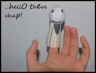 Salad Fingers Hubert Cumberdale Papercraft