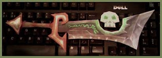 World of Warcraft - Ashbringer Sword Papercraft