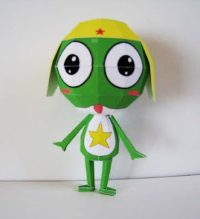 Keroro Gunso - Sgt. Frog Papercraft
