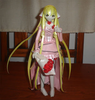 Chi Chobits Papercraft