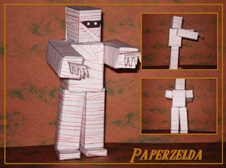 Gibdo Papercraft