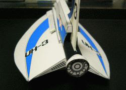 Ultra Hawk 3 Papercraft