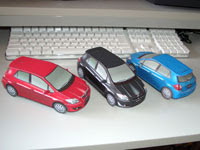 Toyota Auris Papercraft