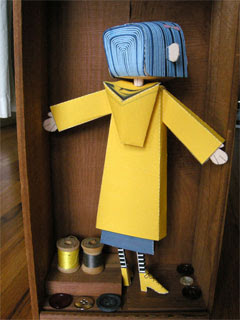 Coraline Doll Papercraft