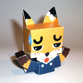 Kitsune Papercraft