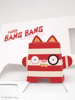 Bang Bang Papercraft