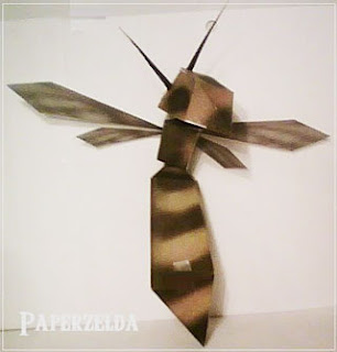 Hylian Wasp Papercraft