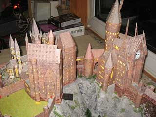 Hogwarts Castle Papercraft