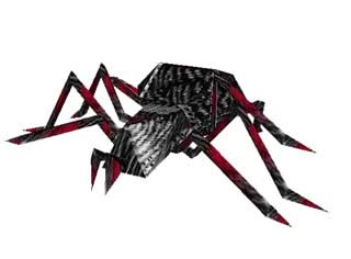 Giant Spider Papercraft