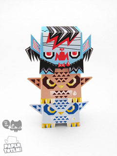 Chobopop Paper Toy