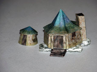 Hagrid's Hut Papercraft
