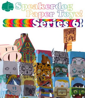 Speakerdog Paper Toys Series 6