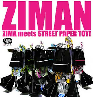 ZIMA Paper Toy