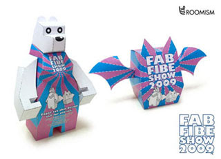 Love Bear Paper Toy