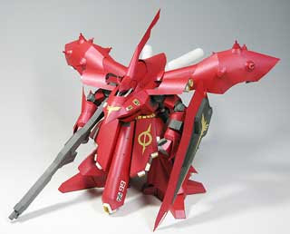 Nightingale Gundam Papercraft
