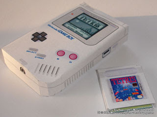 Game Boy Papercraft 3