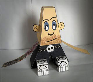 Lil Goon Paper Toy