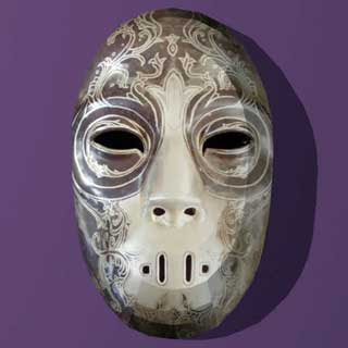 Death Eater Mask Papercraft