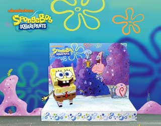 SpongeBob Squarepants Papercraft
