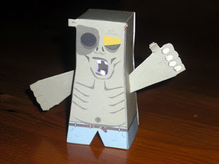Max Zombie Papercraft