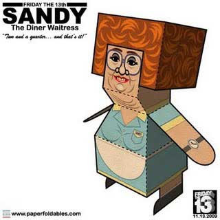 Sandy the Waitress