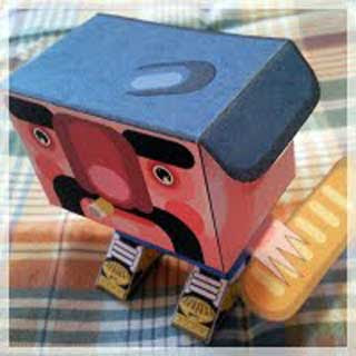 Gubi Gubi Paper Toy