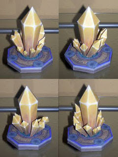 Ragnarok Emperium Papercraft