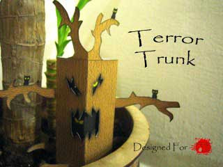 Terror Trunk Papercraft