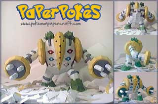 Regigigas Papercraft