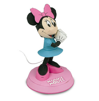 Disney Minnie Mouse Papercraft