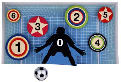 2010 FIFA World Cup Football Game Papercraft