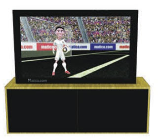 HDTV Papercraft