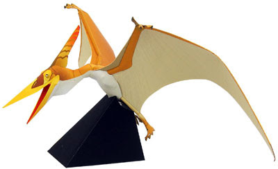 Pteranodon Papercraft
